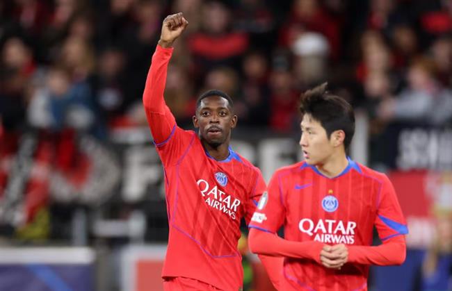 Ousmane Dembele noi ve chien thang truoc Leverkusen.