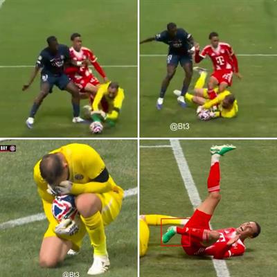 Luis Enrique phủ nhận PSG chơi xấu sau chấn thương của Musiala 1