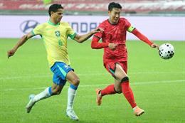 Son Heung Min muốn đồng đội bớt sợ các đội lớn ở World Cup