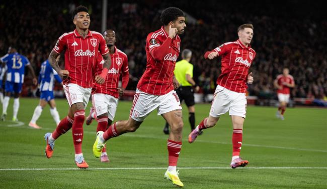 Tiền vệ Nottingham thở phào sau khi Sean Dyche tới dẫn đội 1